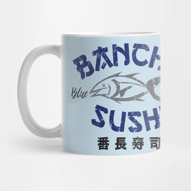 Bancho Sushi by MindsparkCreative